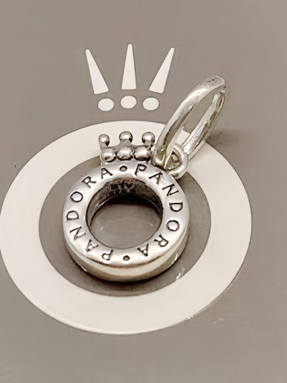 Pandora Open Centre Pandora Crown O Pendant